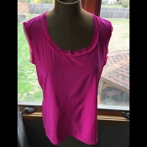 NWT ST John Pink Silk Shirt Retail $295 Size 10